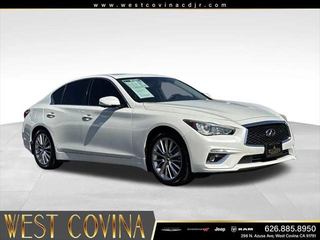 2021 INFINITI Q50 LUXE for sale in West Covina, CA