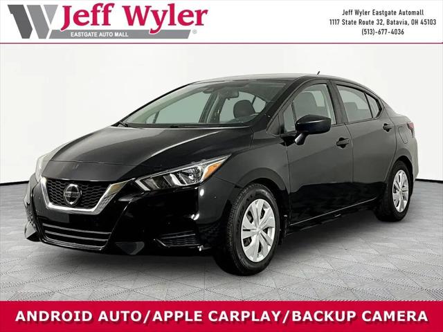 2020 Nissan Versa S Xtronic CVT for sale near BATAVIA, OH