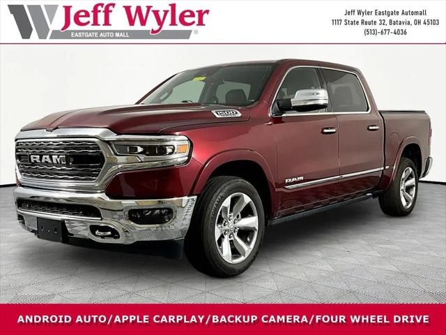 2022 Ram 1500 Limited Crew Cab 4x4 5'7" Box for sale in BATAVIA, OH
