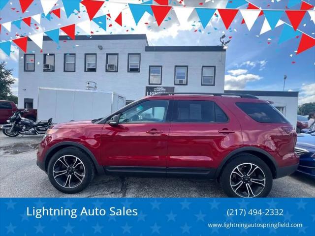 2015 Ford Explorer Sport for sale in Springfield, IL