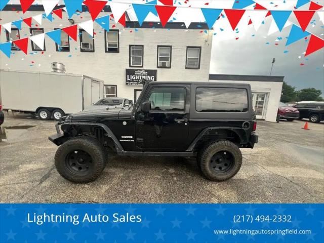 2017 Jeep Wrangler Sport for sale in Springfield, IL