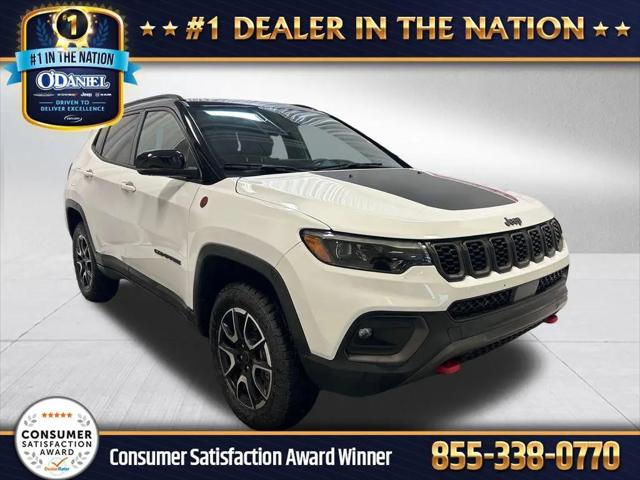 2025 Jeep Compass Trailhawk 4x4 for sale in Fort Wayne, IN
