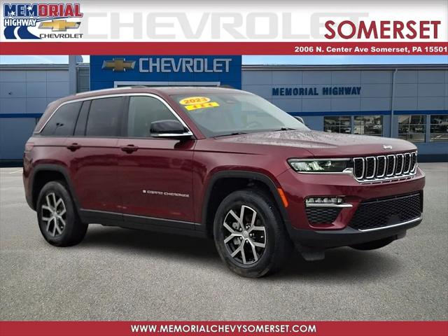 2023 Jeep Grand Cherokee Limited 4x4 for sale in Somerset, PA