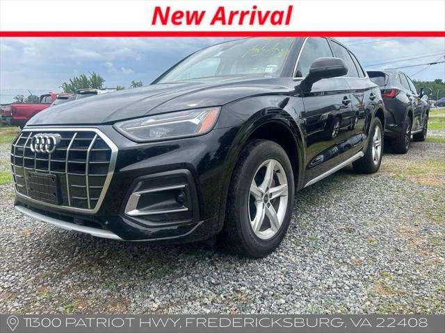 2023 Audi Q5 Premium 40 TFSI quattro S tronic for sale in Fredericksburg, VA