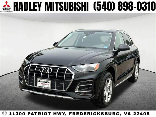 2023 Audi Q5 Premium 40 TFSI quattro S tronic for sale in Fredericksburg, VA