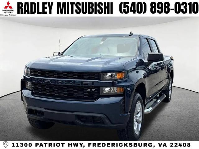 2022 Chevrolet Silverado 1500 4WD Crew Cab Standard Bed Custom for sale in Fredericksburg, VA