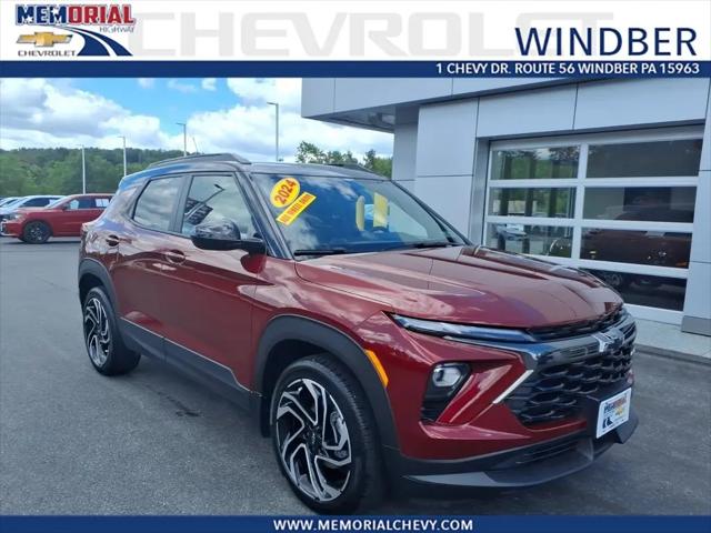 2024 Chevrolet TrailBlazer AWD RS for sale in Windber, PA