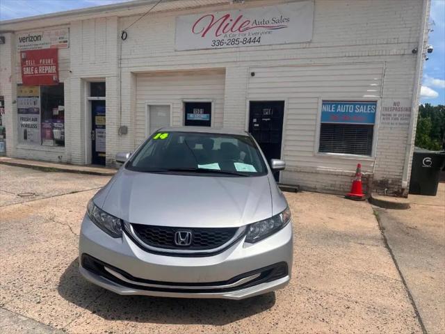 2014 Honda Civic LX for sale in Greensboro, NC