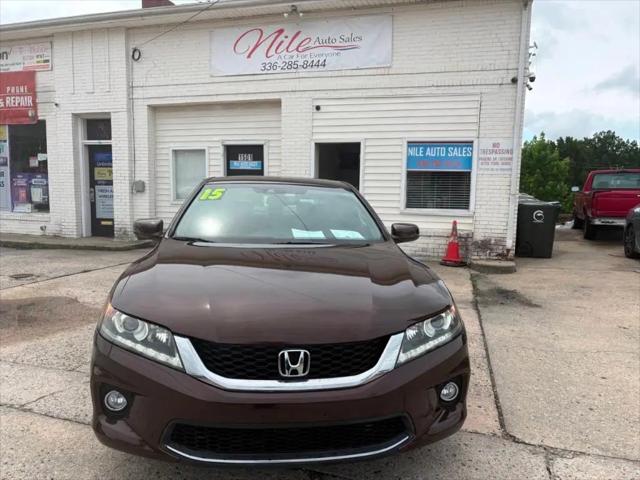 2015 Honda Accord EX-L V-6 for sale in Greensboro, NC