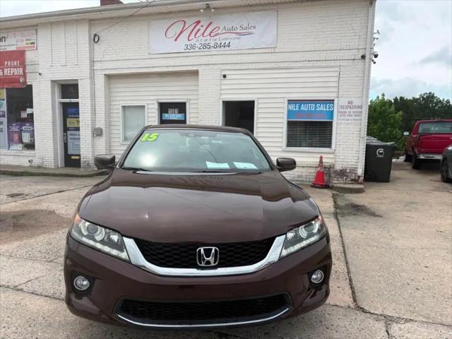 2015 Honda Accord EX-L V-6 for sale in Greensboro, NC