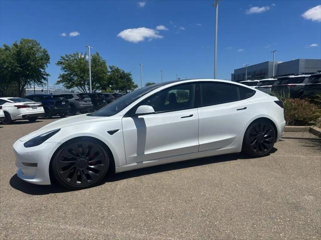 2021 Tesla Model 3 Performance Dual Motor All-Wheel Drive for sale in Folsom, CA