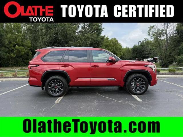 2025 Toyota Sequoia Platinum for sale in Olathe, KS