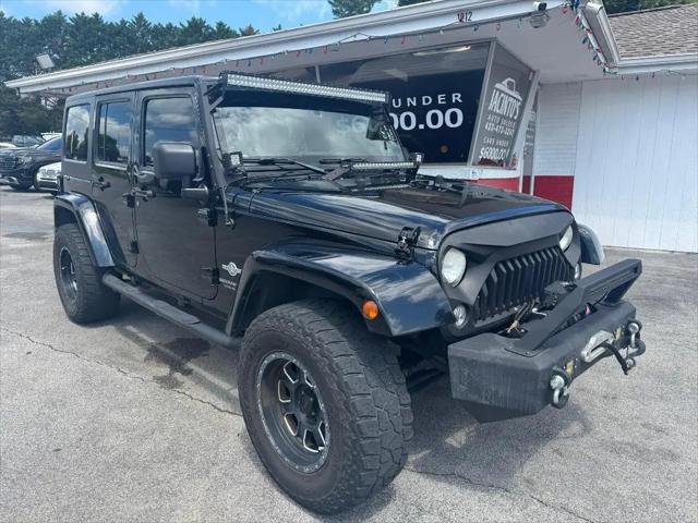 2014 Jeep Wrangler Unlimited Freedom Edition for sale in Cleveland, TN