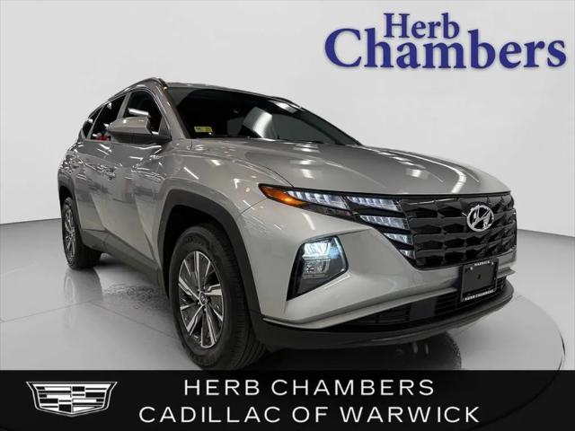 2024 Hyundai Tucson Hybrid Blue for sale in Warwick, RI