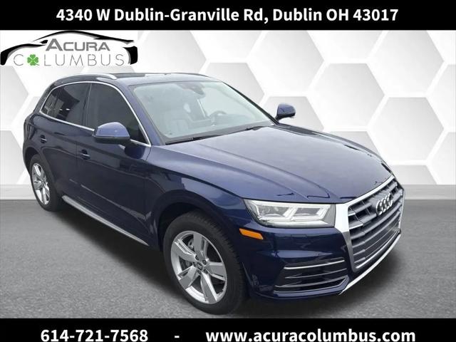 2018 Audi Q5 2.0T Tech Premium for sale near Dublin, OH