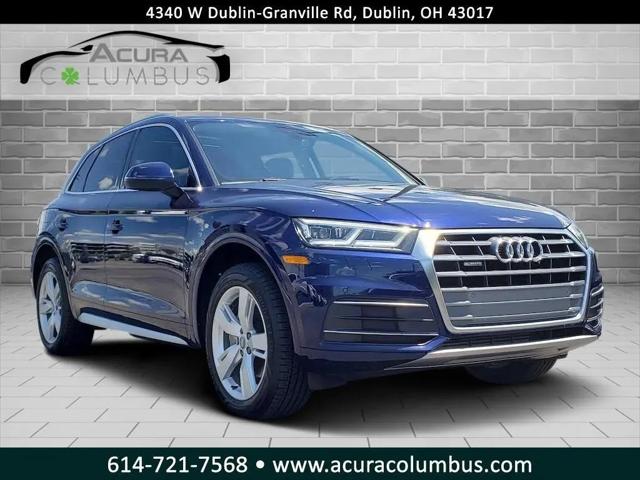 2018 Audi Q5 2.0T Tech Premium for sale near Dublin, OH