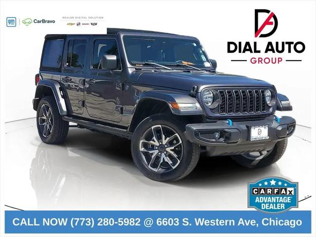 2024 Jeep Wrangler 4xe Sport S 4xe for sale in Chicago, IL
