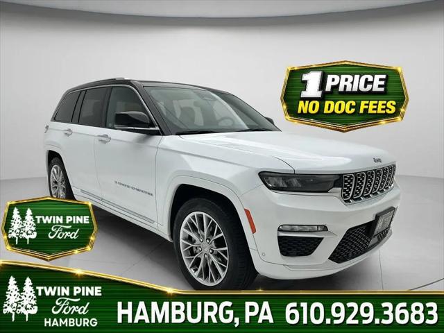 2023 Jeep Grand Cherokee Summit for sale in Hamburg, PA