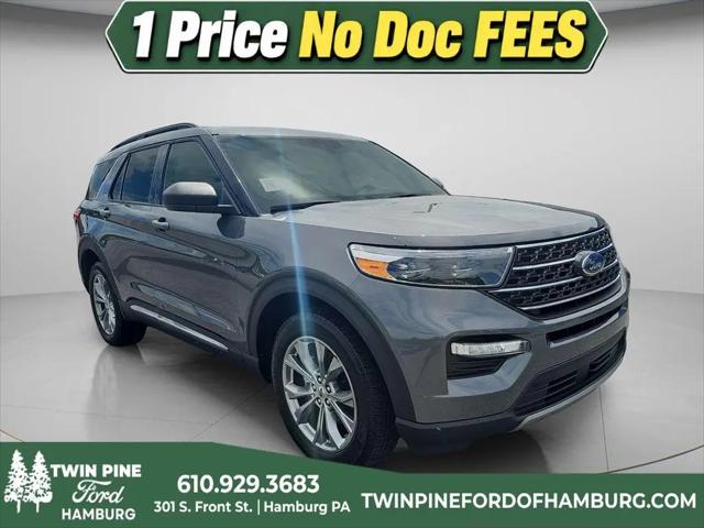 2022 Ford Explorer XLT for sale in Hamburg, PA