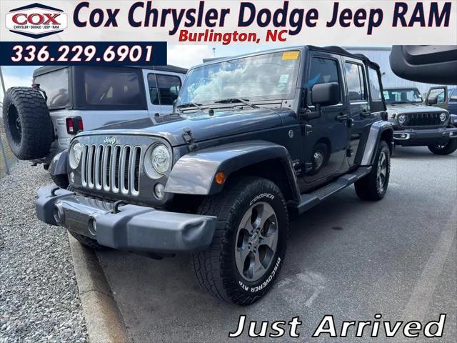 2017 Jeep Wrangler Unlimited Sahara for sale in Burlington, NC
