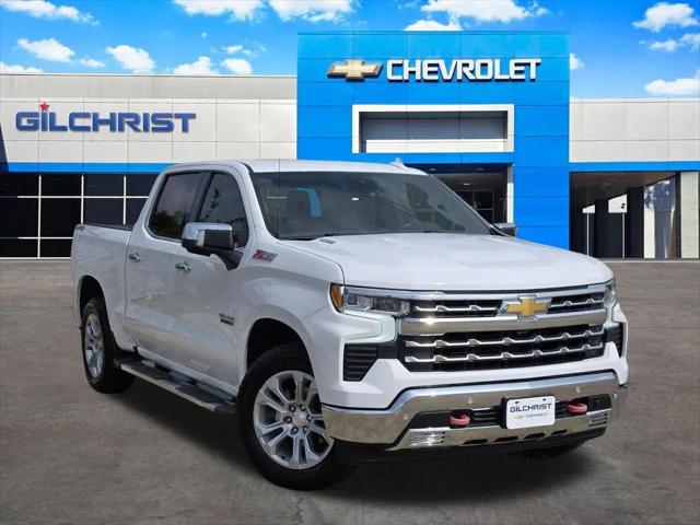 2025 Chevrolet Silverado 1500 4WD Crew Cab Short Bed LTZ for sale in Houston, TX