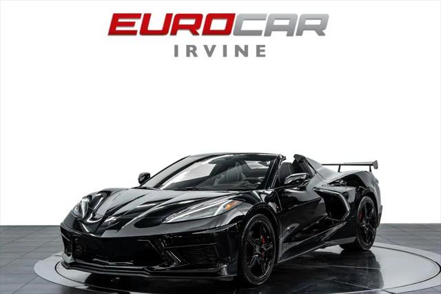2025 Chevrolet Corvette Stingray RWD Convertible 2LT for sale in Irvine, CA