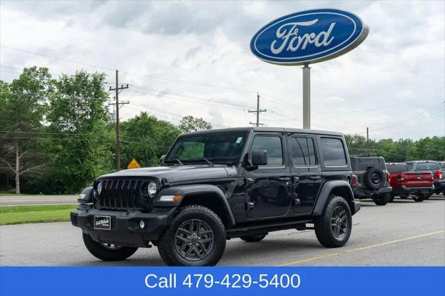 2024 Jeep Wrangler 4-Door Sport S 4x4 for sale in Mansfield, AR