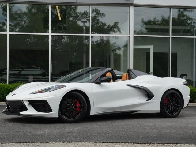 2023 Chevrolet Corvette Stingray RWD Convertible 2LT for sale in Akron, OH