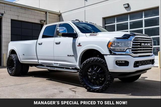 2023 Ram 3500 Limited Longhorn Crew Cab 4x4 8 Box for sale in Austin, TX