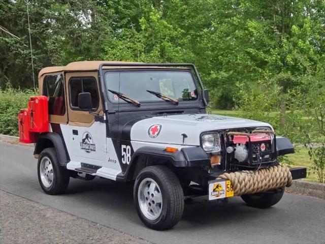 1990 Jeep Wrangler 4WD for sale in Milwaukie, OR