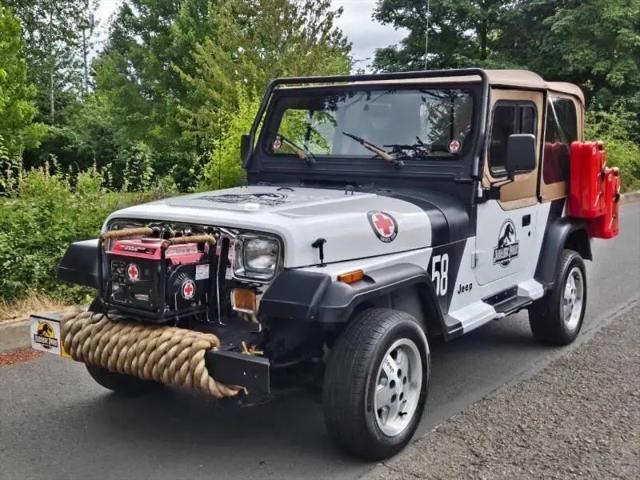 1990 Jeep Wrangler 4WD for sale in Milwaukie, OR
