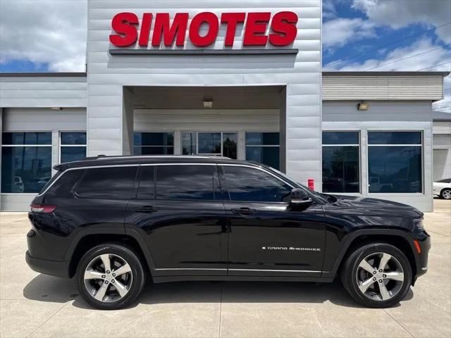 2021 Jeep Grand Cherokee Limited 4x4 for sale in Minooka, IL