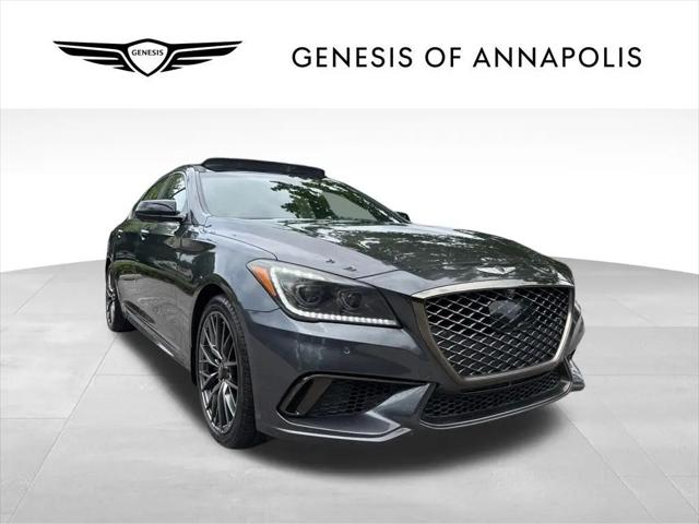 2019 Genesis G80 3.3T Sport for sale in ANNAPOLIS, MD