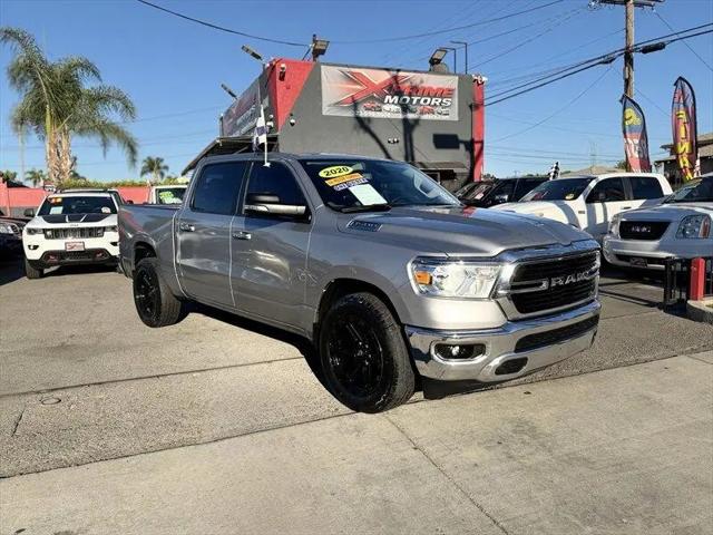 2020 Ram 1500 Big Horn Crew Cab 4x2 5'7" Box for sale in South Gate, CA