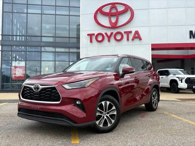 2023 Toyota Highlander XLE for sale in Bow, NH