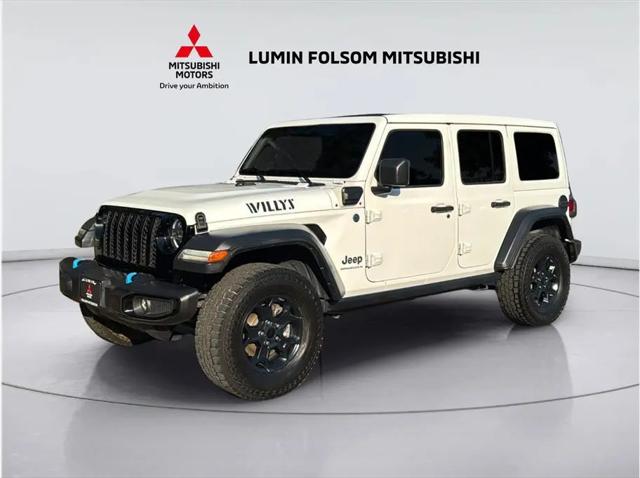 2023 Jeep Wrangler 4xe 4x4 for sale in Folsom, CA