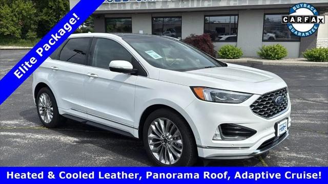2020 Ford Edge Titanium for sale in Manitowoc, WI