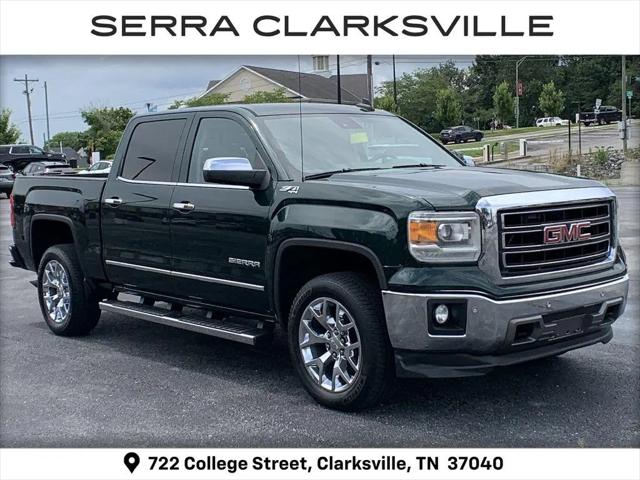 2015 GMC Sierra 1500 SLT for sale in Clarksville, TN