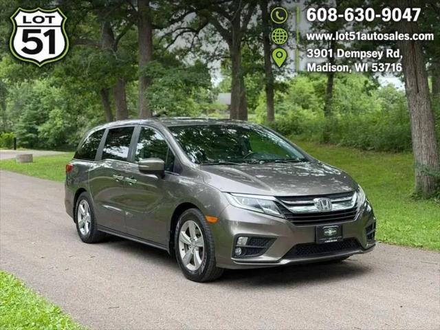 2019 Honda Odyssey EX-L for sale in Madison, WI
