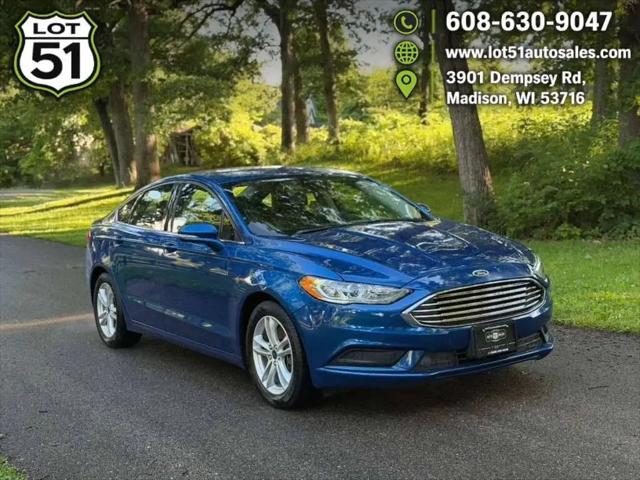 2018 Ford Fusion SE for sale in Madison, WI