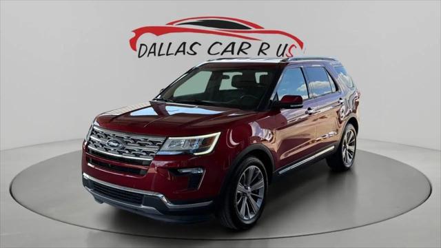 2018 Ford Explorer Limited for sale in Dallas, TX