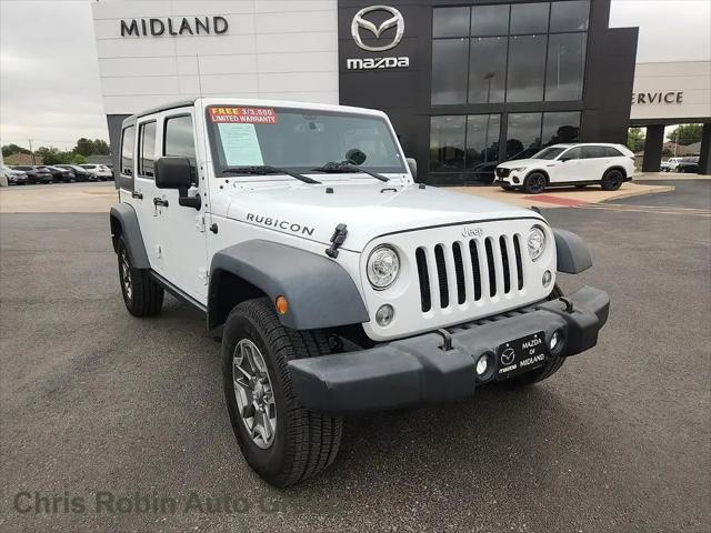 2017 Jeep Wrangler Unlimited Rubicon for sale in Midland, TX