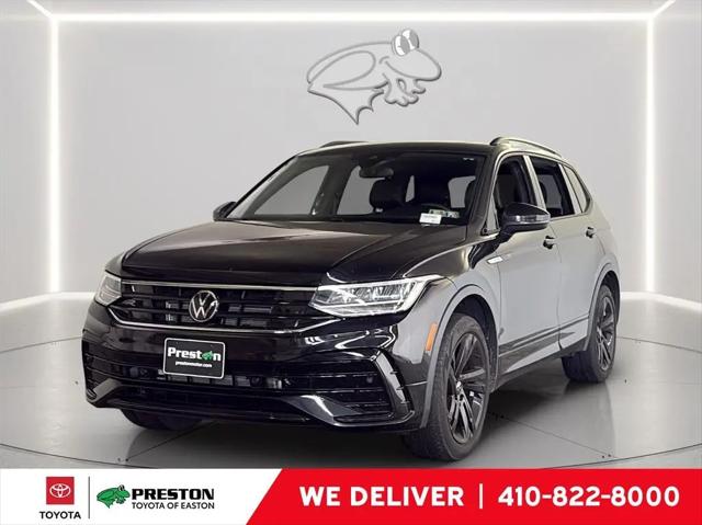 2024 Volkswagen Tiguan 2.0T SE R-Line Black for sale in Easton, MD