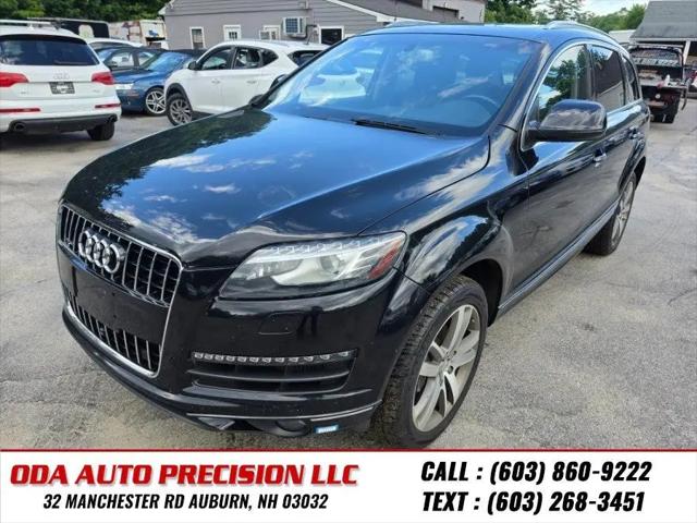 2015 Audi Q7 3.0 TDI Premium for sale in Auburn, NH