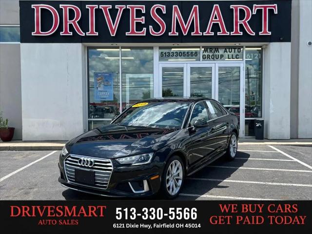 2019 Audi A4 45 Premium for sale near Fairfield, OH