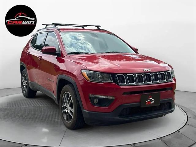 2018 Jeep Compass Latitude for sale in Katy, TX
