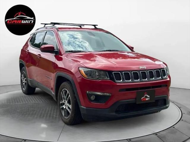 2018 Jeep Compass Latitude for sale in Katy, TX