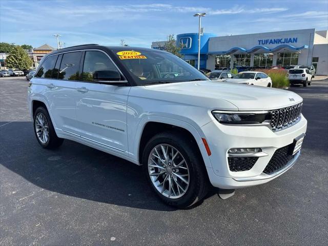 2025 Jeep Grand Cherokee Summit 4x4 for sale in Plymouth, MA