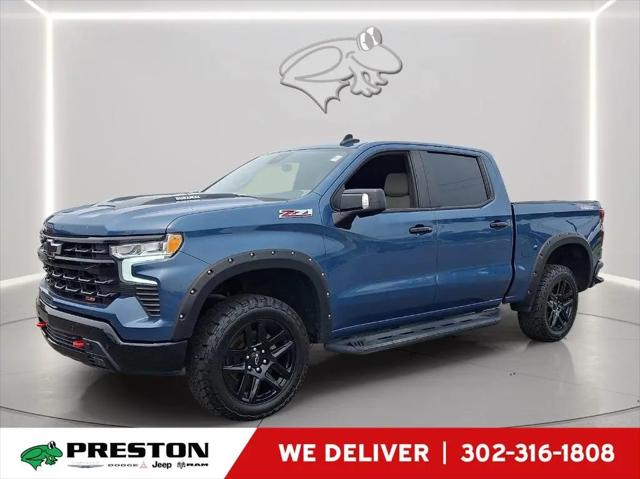 2024 Chevrolet Silverado 1500 4WD Crew Cab Short Bed LT Trail Boss for sale in Millsboro, DE
