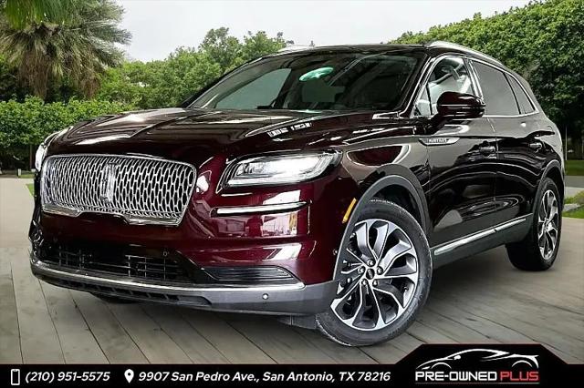2022 Lincoln Nautilus Reserve for sale in San Antonio, TX
